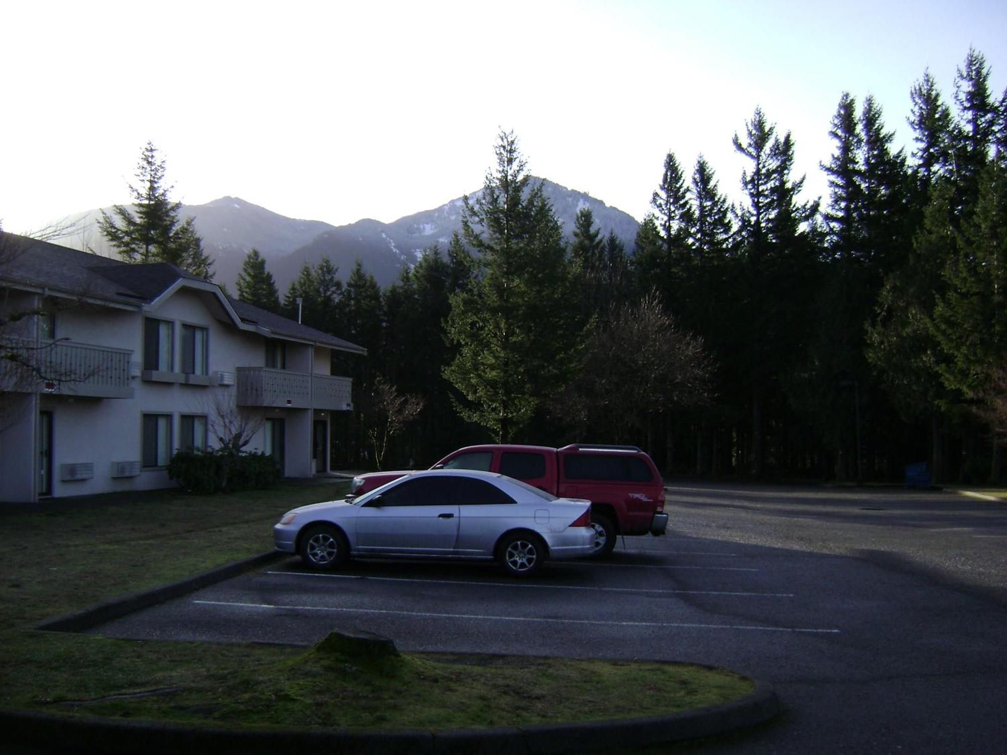 Edgewick Inn North Bend Eksteriør billede